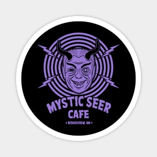 Mystic Seer Cafe - 1Color Magnet